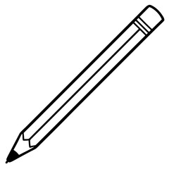 Elegant pencil Strokes Vector Illustration Ideas