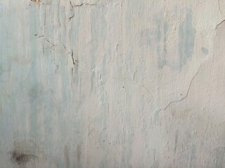 Abstract background, texture wall widest skin, peeling white and blue wall