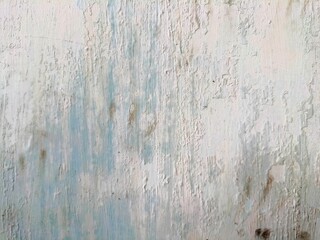 Obraz premium Abstract background, texture wall widest skin, peeling white and blue wall