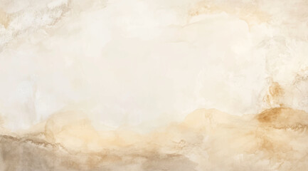 Abstract watercolor aesthetic horizontal background. Hand drawn vector splatter texture. Brush stroked painting pastel color watercolour