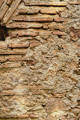 background of an old brick wall