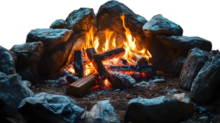 Fireplace, firewood