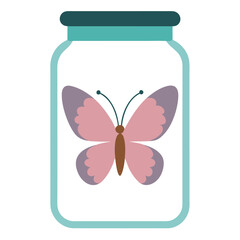 butterfly in a jar 