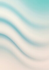 Fototapeta premium Abstract Background Soft Pastel Blue and Beige Waves Elegant Smooth Curving Lines Modern Design