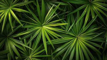 tropical palm seamless pattern wallpaper