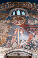 Frescos by Giotto Scrovegni Chapel. Padua, Veneto, Italy, Europe.