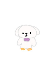 sheep with background