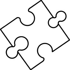Interlocking Puzzle Vector Designs for Inspiration