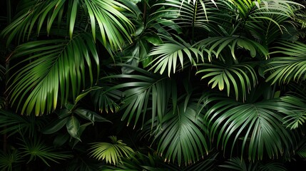tropical palm seamless pattern wallpaper
