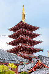 Asakusa Tempel, Tokio