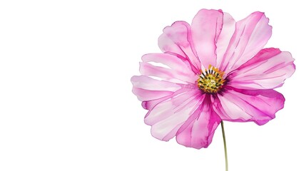 Pink Cosmos Flower: Delicate Beauty