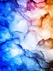 Naklejka premium Stunning Blue and White Gradient Texture Design
