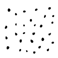 Repeating irregular brush strokes spot