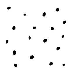 Repeating irregular brush strokes spot