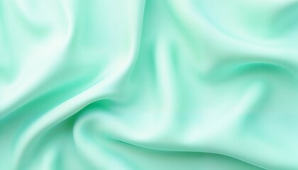 Obraz premium Texture of blue silk with smooth, beautiful folds