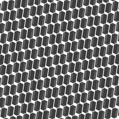 Obraz premium White expanded metal mesh. Closeup of a metal grid. Metal mesh screen texture and background seamless. Block steel perforated stainless steel metal aluminum sheet plate decorative 