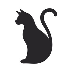 Cat silhouette