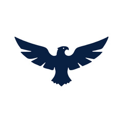 Eagle Emblem vector art logo