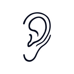 Ear icon 