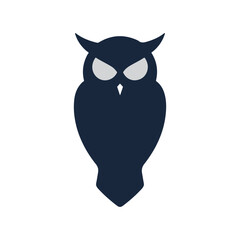 Elegant Owl vector art