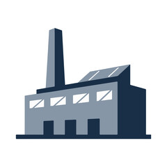 Obraz premium Factory icon vector 2