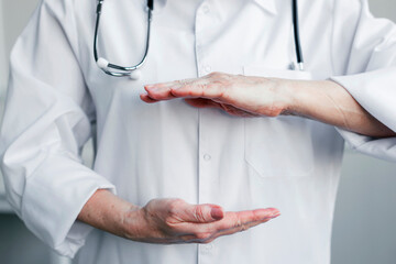 doctor-with-stethoscope-working-with-virtual-screen