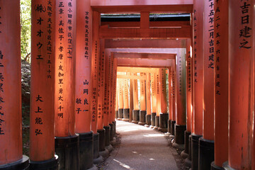 Fushimi-Inari Shrine, Kyoto