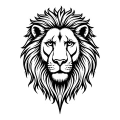 Lion Majesty vector art 