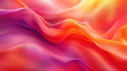 Obraz premium Abstract vibrant flowing colors.