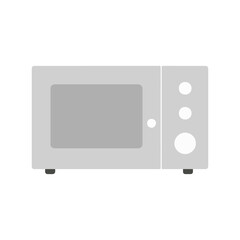 Obraz premium Microwave oven icon