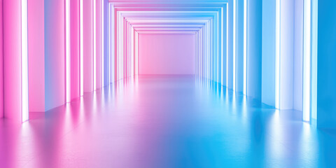 Abstract simple blank minimalistic pastel gradient background for photo montage, banner or backdrop, copy space