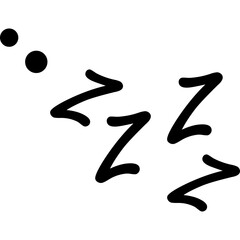 Sleep Snore Icon