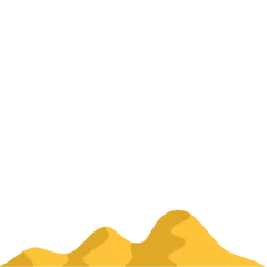 Gordijnen desert landscape with sun vector © Hashslingingslasher