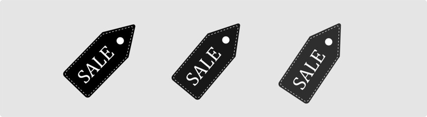 sale banner template design for web or social media.  Vector illustration EPS 10