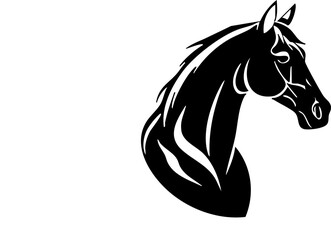 horse vector