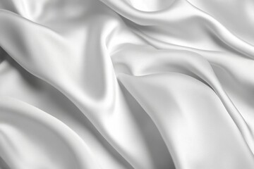 Obraz premium A light gray background with a soft gradient and smooth finish, creating a gentle and calming effect