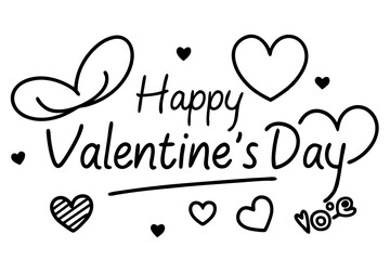 happy valentine day card