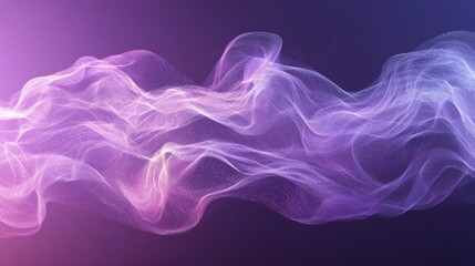 Obraz premium Abstract Purple Smoke Background