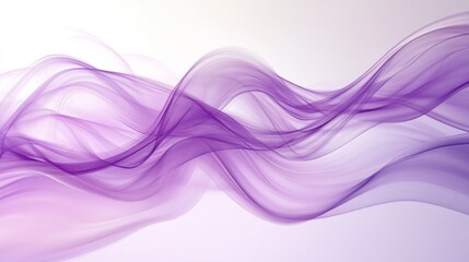 Abstract Purple Wave Background