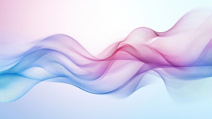 Abstract Colorful Wave Background