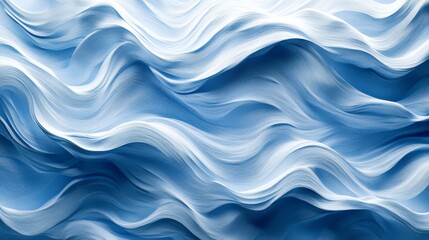 Naklejka premium Abstract Fluid Waves Background