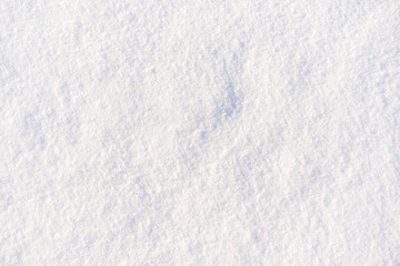 Obraz premium snow texture with side shadow
