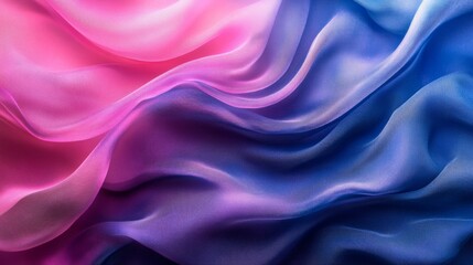 Obraz premium Colorful Silk Fabric Texture