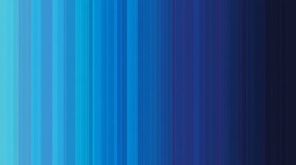 Obraz premium Vibrant Blue Gradient Abstract