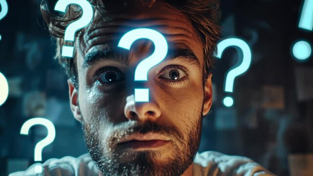 The Man with Questions