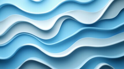 Abstract Waves Background