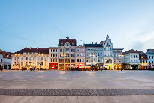 Stary Rynek w Bydgoszczy.