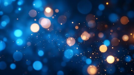 Fototapeta premium Bokeh Lights Abstract Background