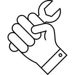 Labor Hand Icon