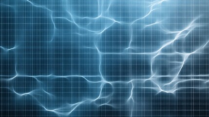 Futuristic Energy Grid